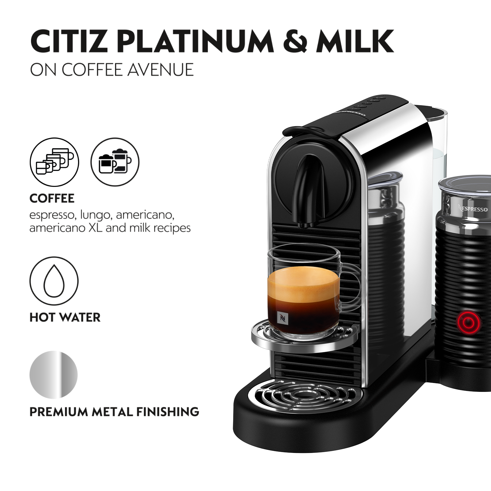 CitiZ Platinum&Milk
