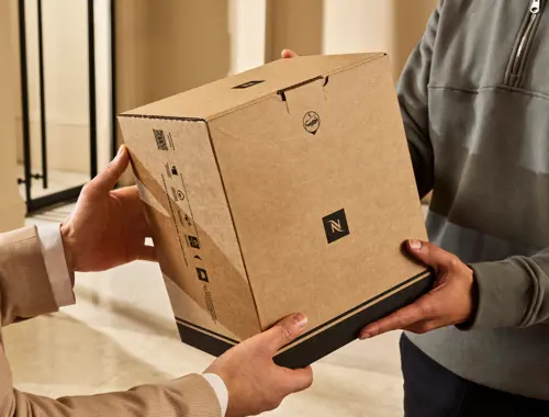 Delivery Nespressso