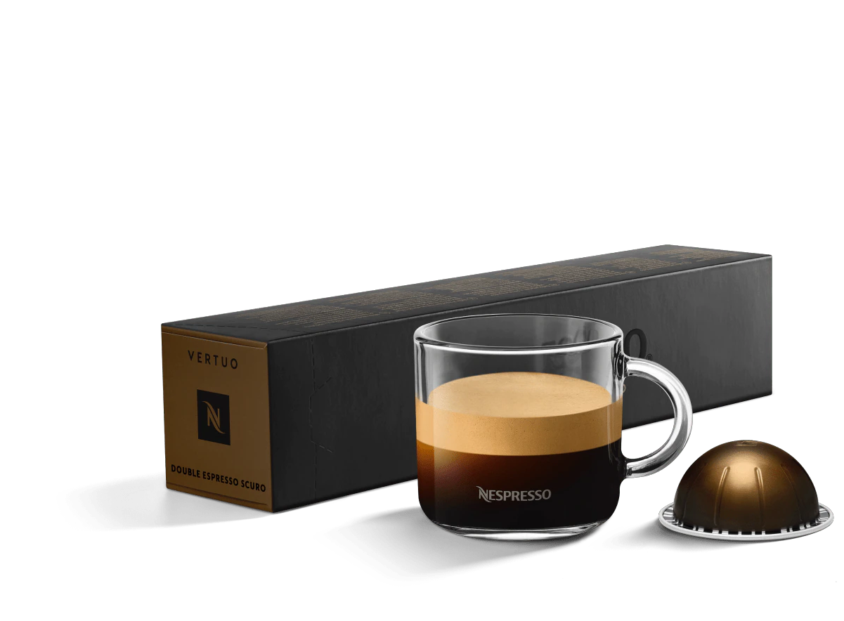 DOUBLE ESPRESSO SCURO