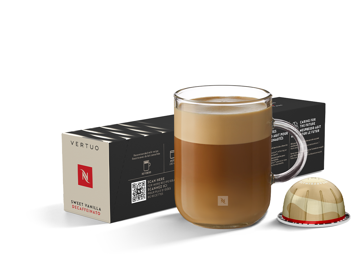 SWEET VANILLA DECAFFEINATO