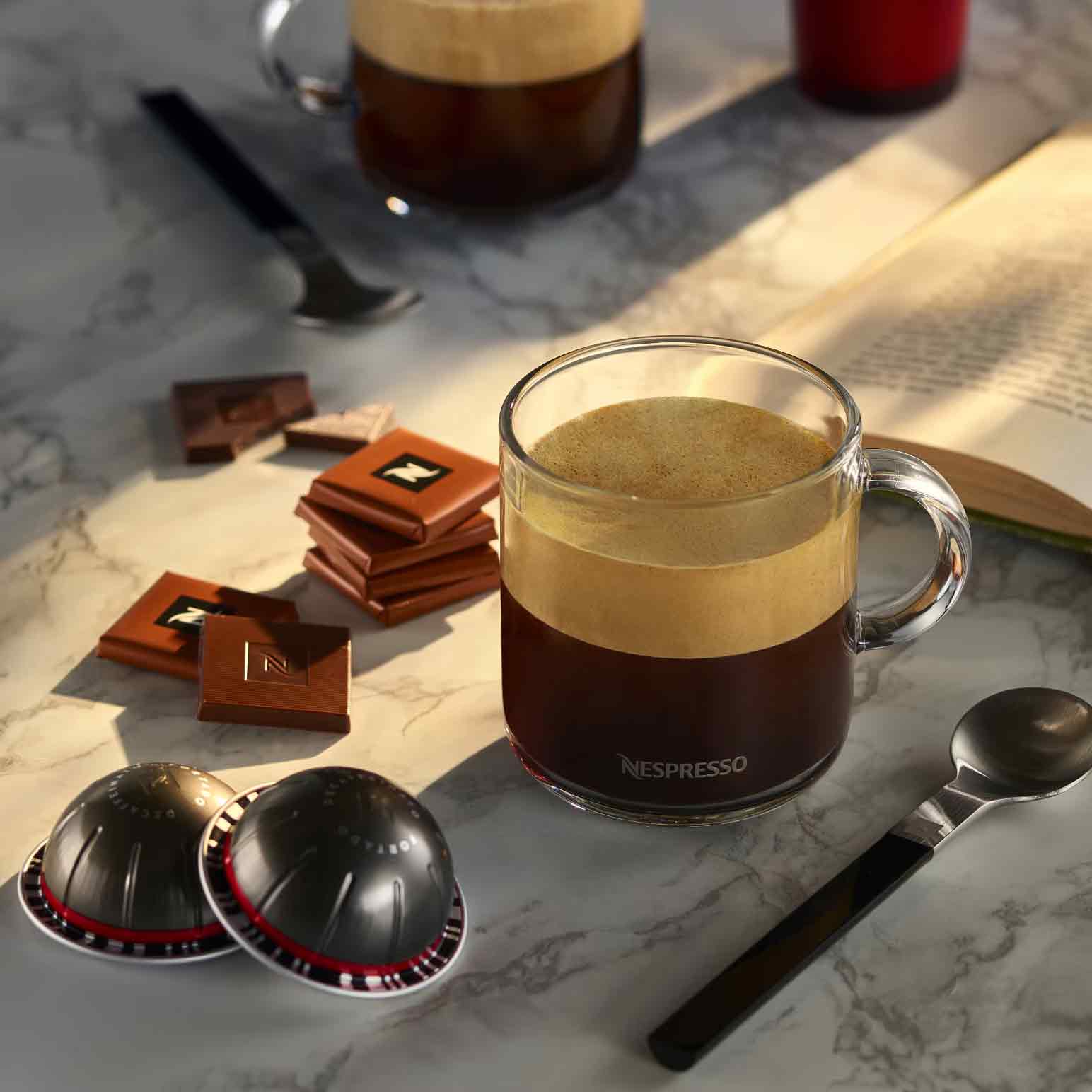 FORTADO DECAFFEINATO Product Content