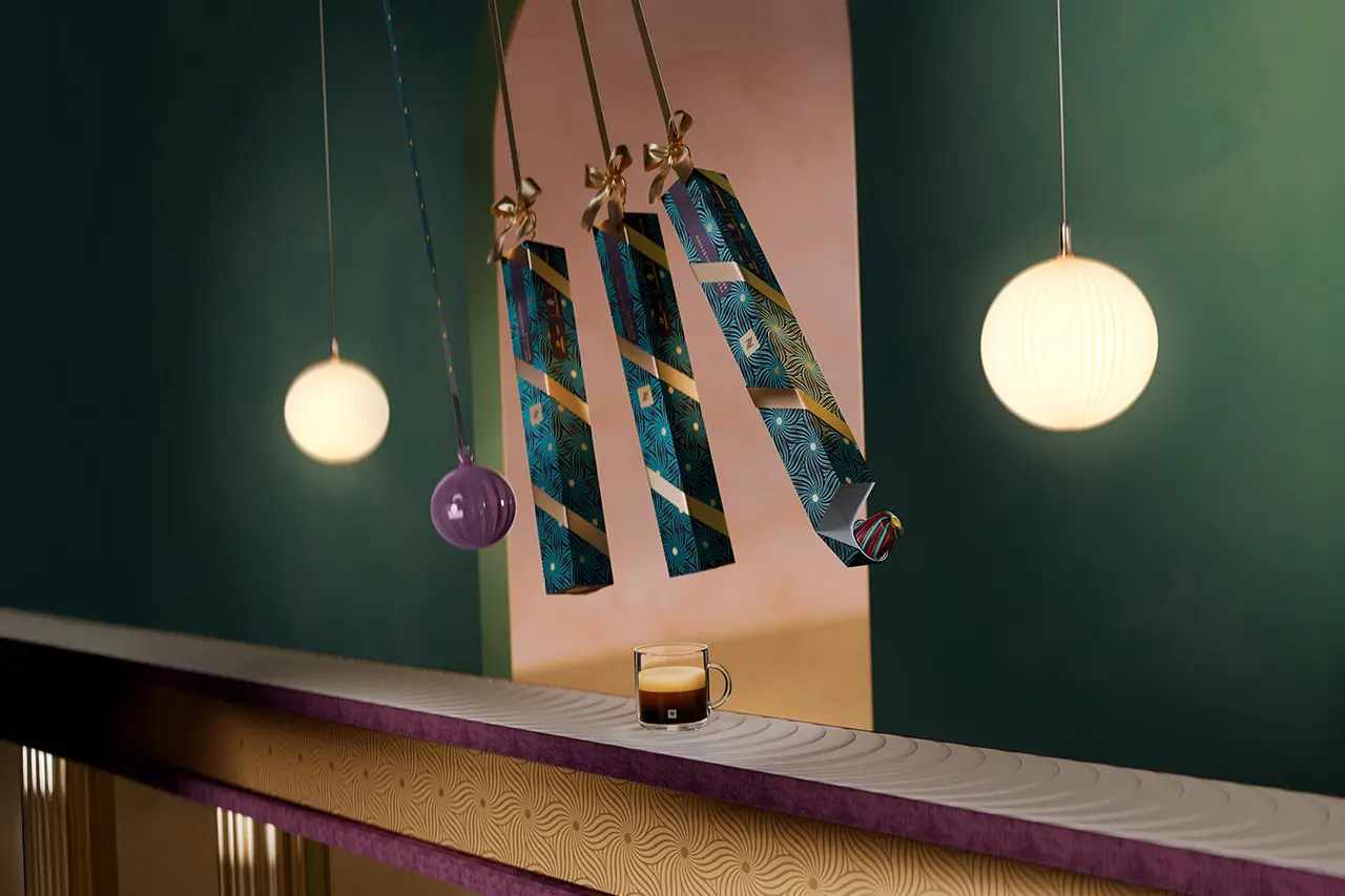 FESTIVE BLACK ESPRESSO Capsule Content